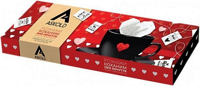 Чай черный Askold Assorti Black 20 шт. 2 г 