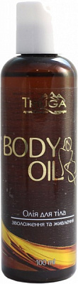 Олія для тіла Triuga Herbal зволоження та живлення 100 мл