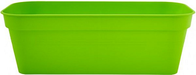 Ящик балконный Алеана Глория прямоугольный 9л оливковый (115081) 