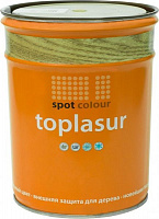 Лазурь Spot Colour Toplasur №11 дуб мореный полуглянец 1 л