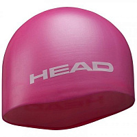 Шапочка для плавания Head 455181.PK one size розовый