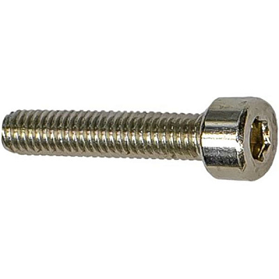 Болт метрический с внутренним шестигранником 4x40 мм 6 шт.