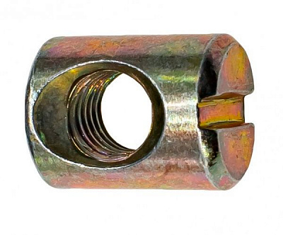 Гайка циліндрична М6 x16 мм 4 шт