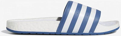Шльопанці Adidas ADILETTE BOOST FX5896 р.UK 8 білий
