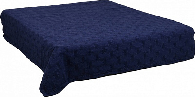 Покрывало Obidos 230x270 см La Nuit темно-синий 