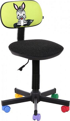 Кресло Nowy Styl Bambo GTS СН Zebra ZT-24 зеленый 