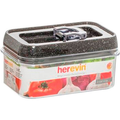Контейнер пищевой Herevin Luxor Bianca Granite 0.6 л