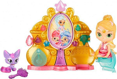 Набор игрушек Mattel зеркальная комната Шиммер и Шайн DYV97