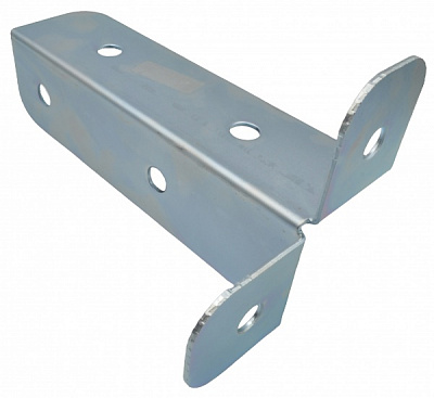 Опора колони L-подібна 75x75x200x3,0 мм 1 шт.