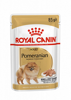 Корм вологий для молодих собак для малих порід Royal Canin Pomeranium 85 г