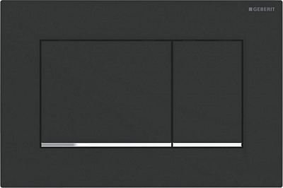 Клавиша смыва Geberit Sigma 30 115.883.14.1 черная матовая