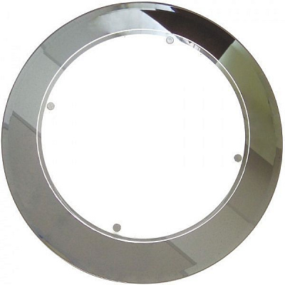 Светильник потолочный Декора НББ 32400 Грация Quadro LED 24 Вт зеркальный 