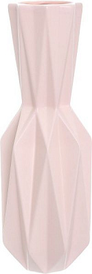 Ваза керамическая розовая Кин 31 см