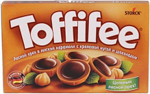Цукерки STORCK Toffifee з кремовою нугою та лісовим горіхом 125 г (4014400400007) (4014400400007) 