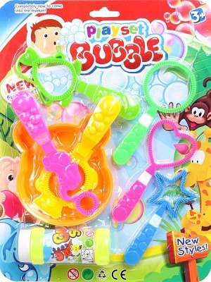 Ігровий набір для видування бульбашок AR04962