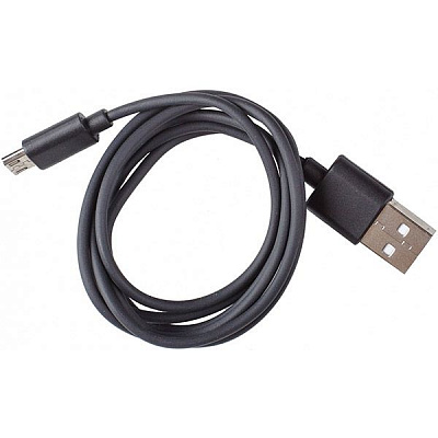 Кабель Drobak Power Micro USB 2.0 1 м black