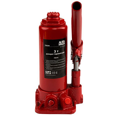 Домкрат гидравлический AUTO ASSISTANCE T90304 3 т