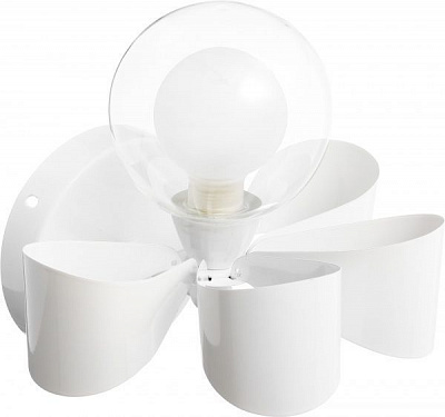 Бра Victoria Lighting LED 1x5 Вт G9 белый Kitty/AP1 