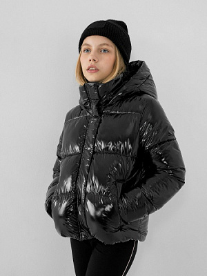 Пуховик 4F J4Z21-JKUDP202-20S р.122 чорний