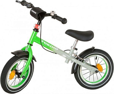 Біговел TORINO TSFL-005 зелено-сірий