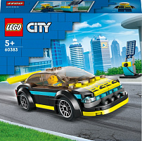 Конструктор LEGO City Спортивный электромобиль 60383