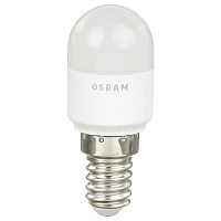 Лампа светодиодная Osram Star 2,3 Вт T26 мягкая белая E14 220 В 2700 К 4052899961289 