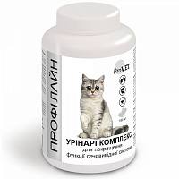 Витаминно-минеральный комплекс ProVET ПРОФИЛАЙН УРИНАРИ для улучшения функции мочевыводящей системы у котов 180 табл.