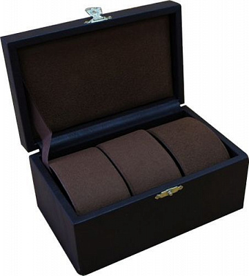 Скринька для 3-х годиників 