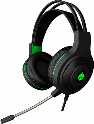 Гарнітура GamePro Racer green/black (HS610G)