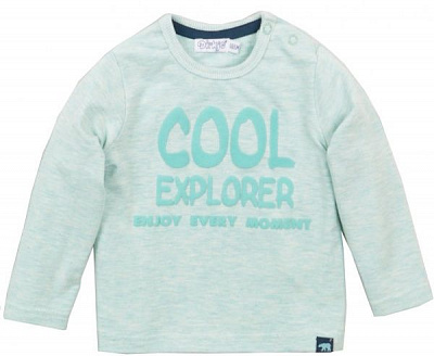 Футболка для хлопчиків Dirkje р.86 зелений D36474-35