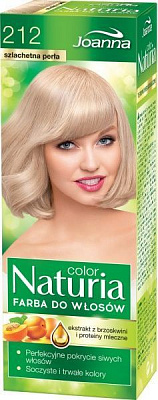 Фарба для волосся Joanna Naturia Color №212 благородна перлина 100 мл