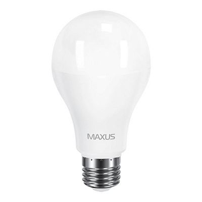 Лампа LED Maxus A70 15 Вт 3000K E27 теплый свет