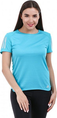 Футболка Adidas RS SS TEE W BP7457 XS блакитний