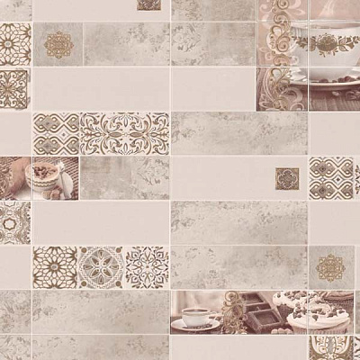 Обои из вспененного винила Славянские обои Expromt Дюшес 5609-10 0,53x10,05 м 