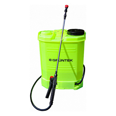Опрыскиватель ранцевый Gruntek BS-12-3BP 16 л 