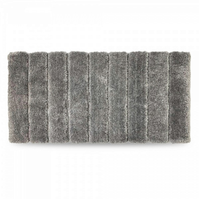 Коврик для ванной комнаты Dariana New Dream антибактериальный 60x120 см графитовый