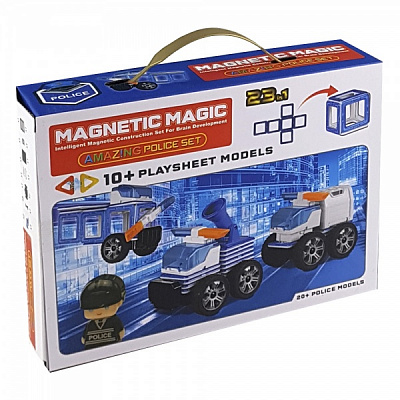 Конструктор магнітний Shantou 23 елементи LQ661