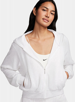 Джемпер Nike W NSW NK CHLL FT FZ HDY FN2415-051 р.S білий