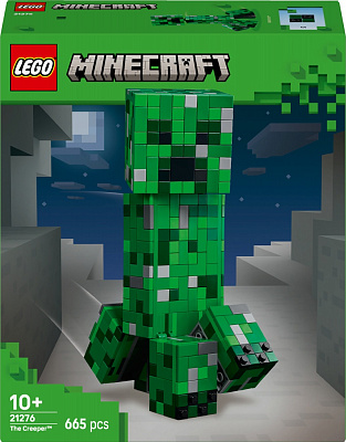 Конструктор LEGO Minecraft Кріпер 21276