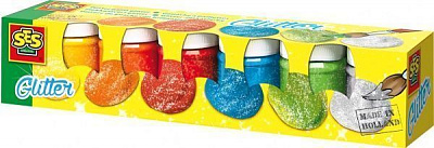 Набор гуашевых красок SES Сверкание 6 цветов 00333S