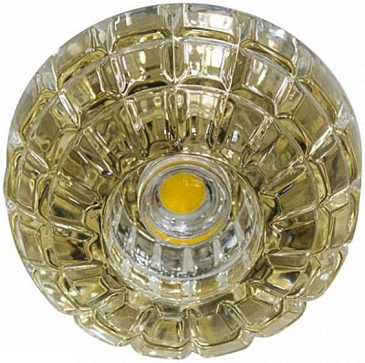 Світильник точковий Feron JD87 COB LED золото