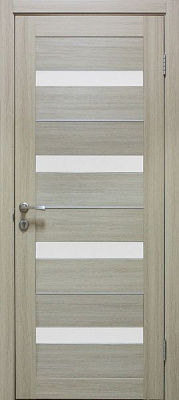 Дверное полотно ОМиС Милано 600 мм дуб беленый