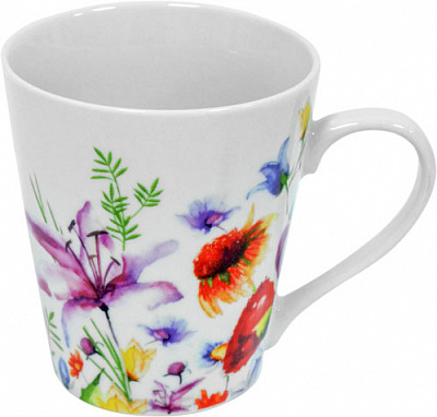 Чашка Польові квіти 330 мл Keramia