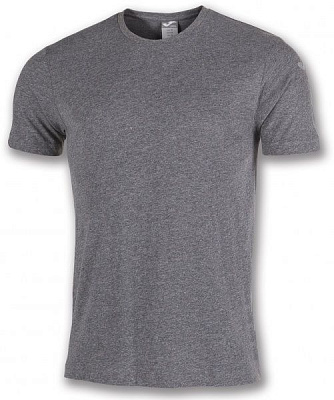 Футболка Joma NIMES T-SHIRT MELANGE S/S 101681.280 р. M серый