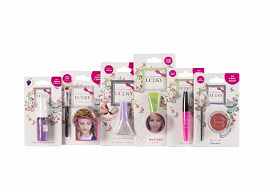 Набір дитячої декоративної косметики Lukky Новорічна казка SL-020