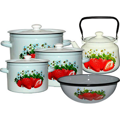 Набір посуду Epos Асорті