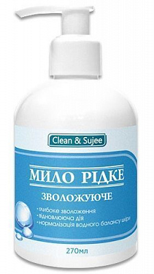 Мыло жидкое CLEAN & SUJEE CLEAN & SUJEE увлажняющее 270 мл