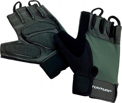 Перчатки для фитнеса Tunturi 14TUSFU222 Fitness Gloves Pro Gel р. M черный 