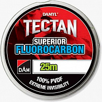 Леска DAM Tectan Superior Fluorocarbon NEW 25м 0,3мм 6,1кг