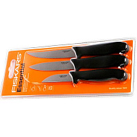 Набор ножей Essential 3 шт.1023785 Fiskars